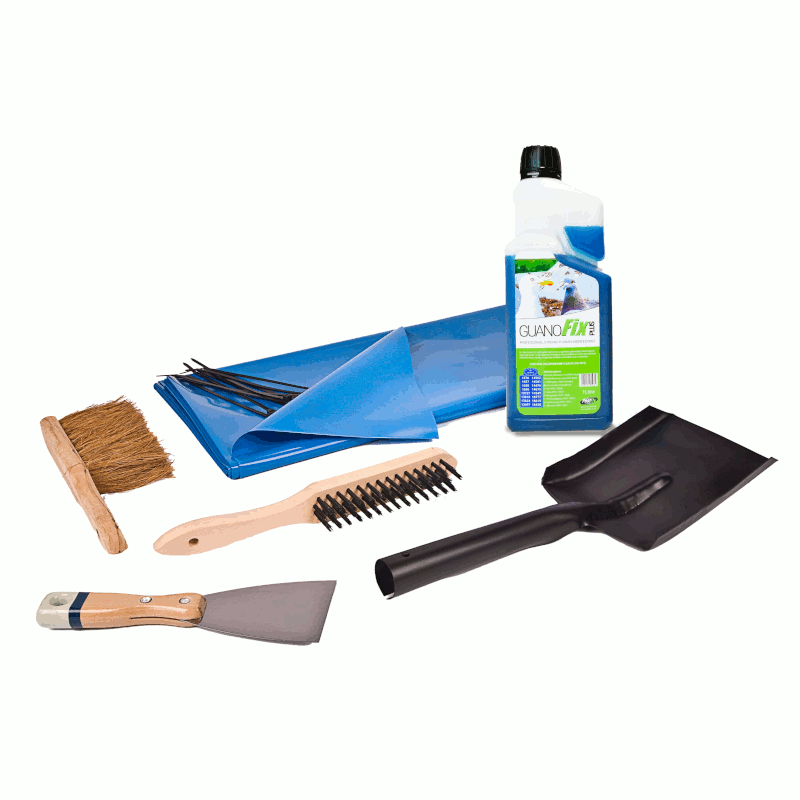 Guano Removal Tool Kit